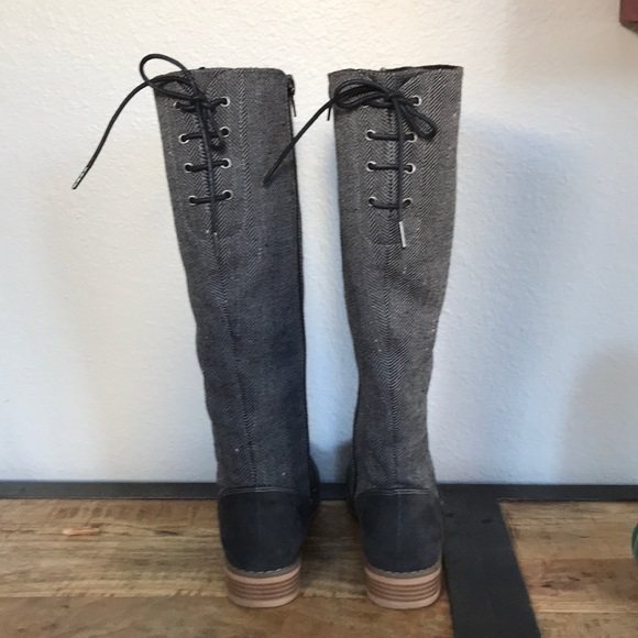 Rocket dog tweed boot - Picture 3 of 4